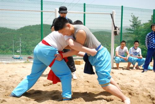 씨름경기