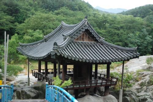 화림동 계곡 거연정