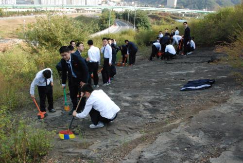 마산 호계리 공룡화석 문화재 지킴이 활동