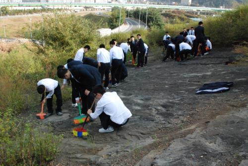 마산 호계리 공룡화석 문화재 지킴이 활동