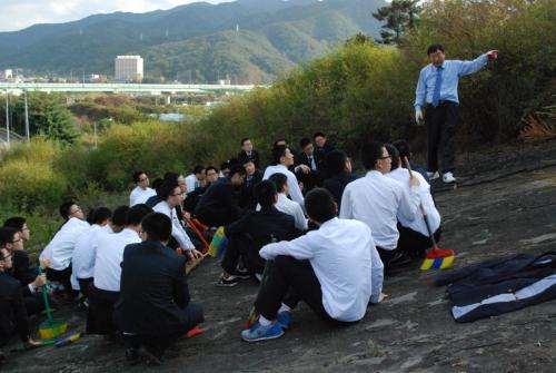 마산 호계리 공룡화석 문화재 지킴이 활동