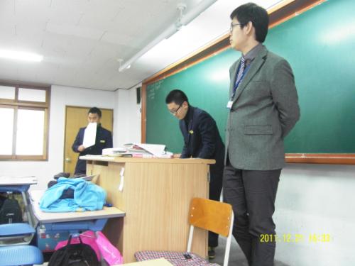 투표실시 현장