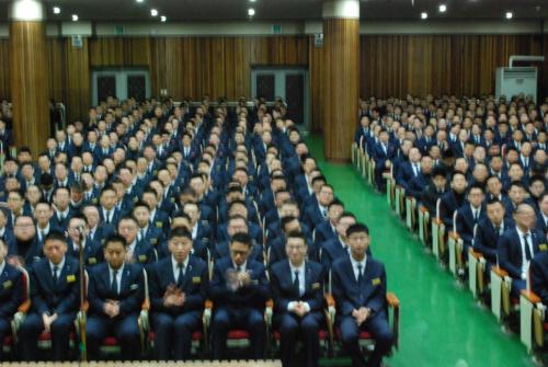 2012 학년도 입학식