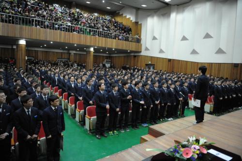 제25회 졸업장 수여식