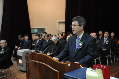 제25회 졸업장 수여식