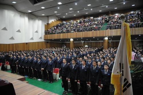 제25회 졸업장 수여식