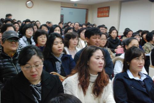 1학년 학부모 간담회