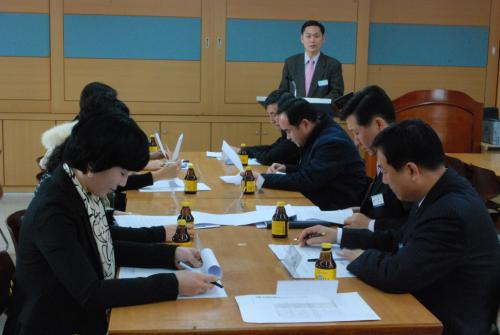 2012 학교폭력대책자치위원회 회의 안건토의