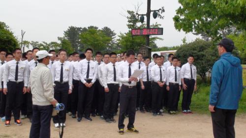 2012 전교학생회 임워수련활동 학교장 훈화