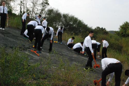 호계리공룡화석 청소년문화재지킴이활동