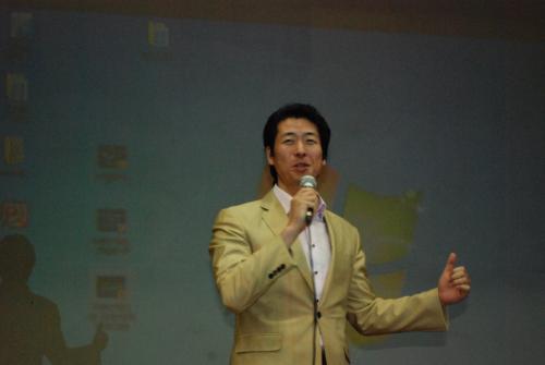 명사 고혜성 개그맨 초청강연