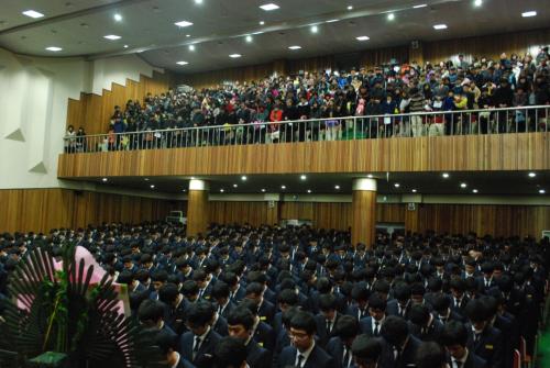 제26회 졸업장 수여식