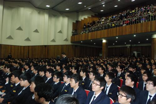 제26회 졸업장 수여식