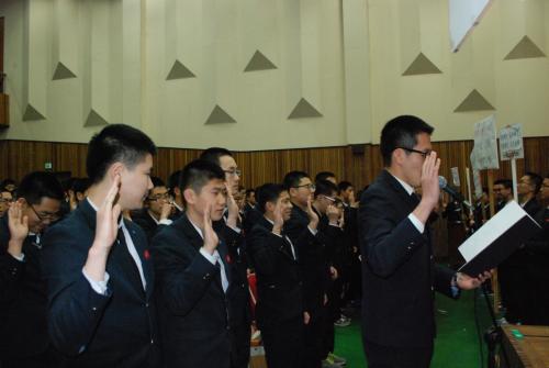 흡연.학교폭력 없는학교 선포식