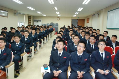 전교학생회 1/4분기 대의원 회의