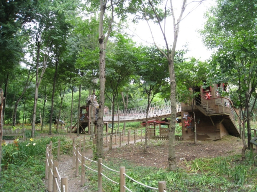 한택식물원 어린이정원