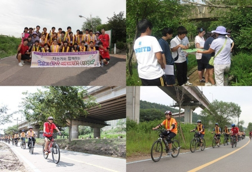 한강 생태탐험 활동