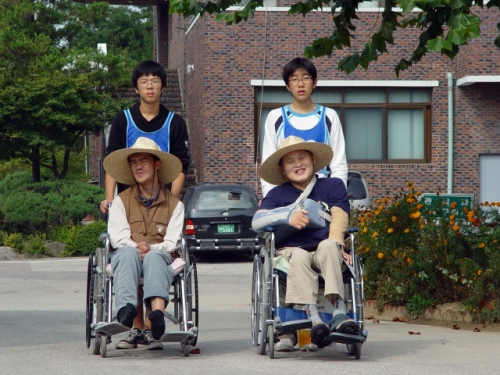 서울옥정중 꽃동네 봉사활동